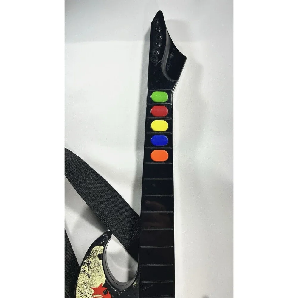 React Reaper Model #RTPS2696 Guitar Hero Guitar Controller No Dongle Tested